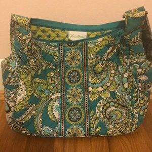 Blue/Green Vera Bradley purse